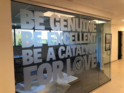 Interior Signage Photo